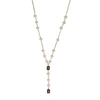 Collana Ishwara Donna in Argento Ametista GCUN1/GR - GCUN1/GR
